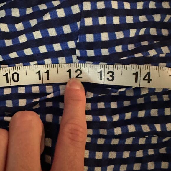 Privacy Please Orchard Romper Elysian Blue Plaid Revolve - Picture 9 of 11